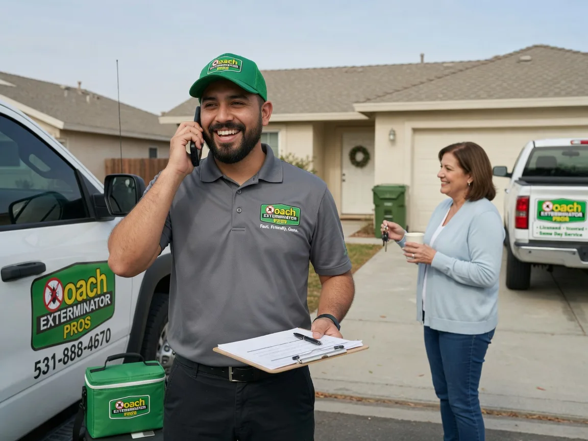 Pest Control Roach Exterminator Bremen, GA FAQs