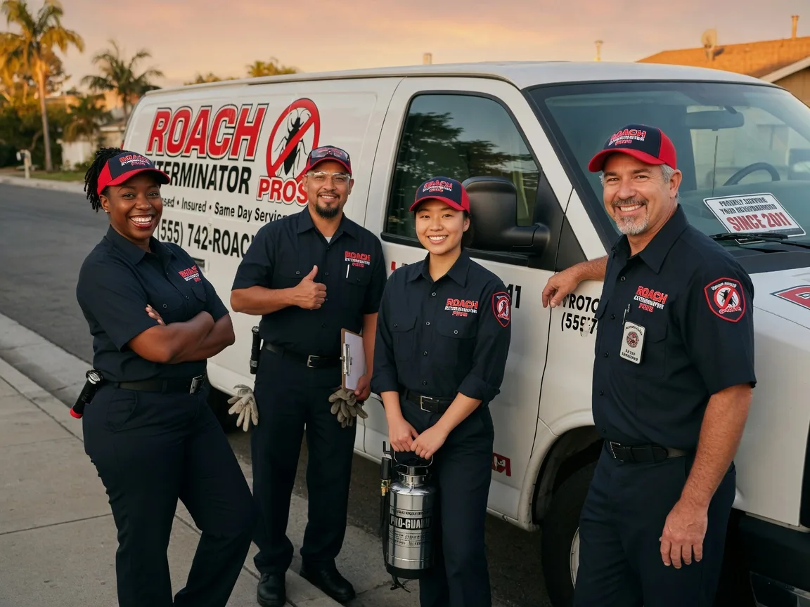 Pest Control Roach Exterminator company in Bremen, GA